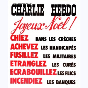 Charlie Hebdo : n° 266