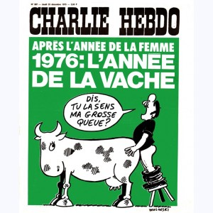 Charlie Hebdo : n° 267