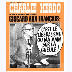 Charlie Hebdo : n° 268