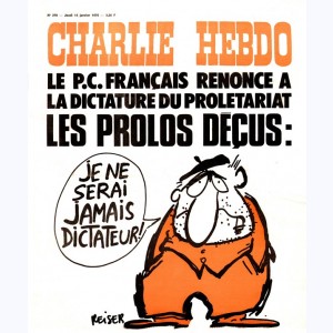 Charlie Hebdo : n° 270