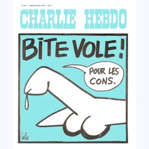 Charlie Hebdo : n° 271