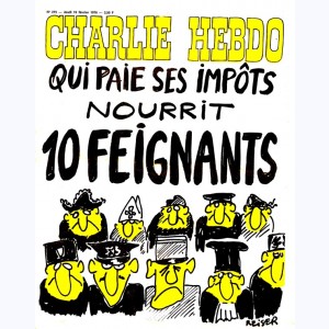 Charlie Hebdo : n° 275