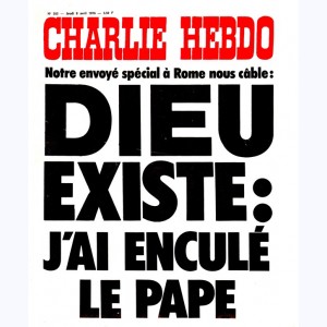 Charlie Hebdo : n° 282