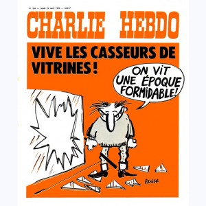 Charlie Hebdo : n° 284