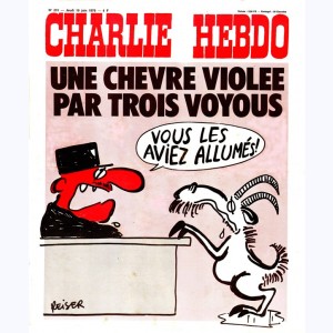 Charlie Hebdo : n° 291