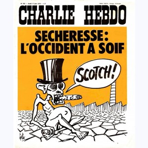 Charlie Hebdo : n° 292