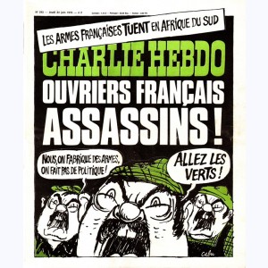 Charlie Hebdo : n° 293