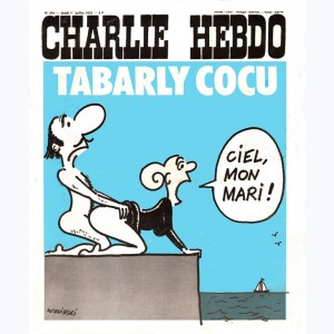 Charlie Hebdo : n° 294