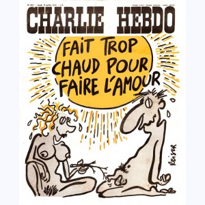 Charlie Hebdo : n° 295