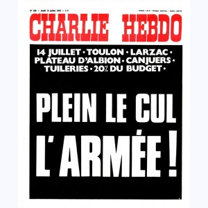 Charlie Hebdo : n° 296