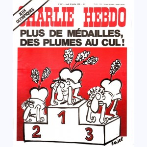 Charlie Hebdo : n° 297