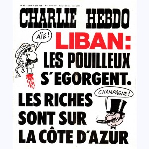 Charlie Hebdo : n° 301