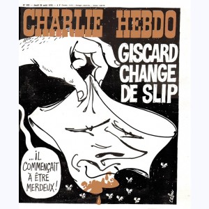 Charlie Hebdo : n° 302