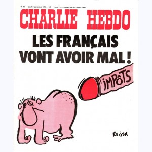 Charlie Hebdo : n° 303