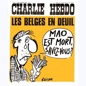 Charlie Hebdo : n° 305