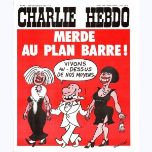 Charlie Hebdo : n° 306