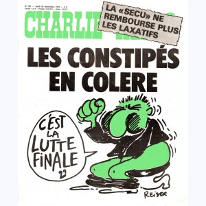 Charlie Hebdo : n° 307