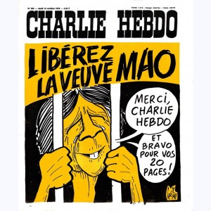 Charlie Hebdo : n° 309