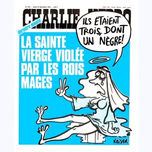 Charlie Hebdo : n° 318