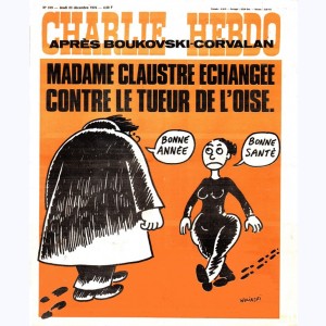 Charlie Hebdo : n° 319