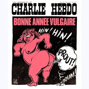 Charlie Hebdo : n° 320