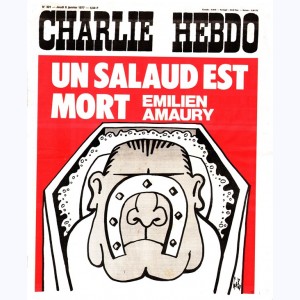 Charlie Hebdo : n° 321