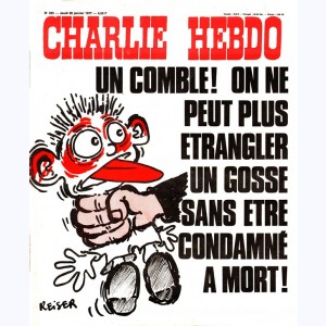 Charlie Hebdo : n° 323