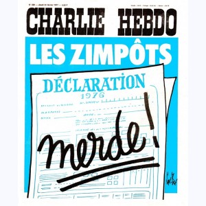 Charlie Hebdo : n° 328