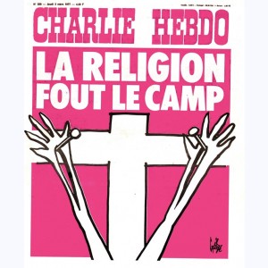 Charlie Hebdo : n° 329