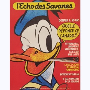 Echo des Savanes (Hebdo) : n° 6, Donald a 50 ans