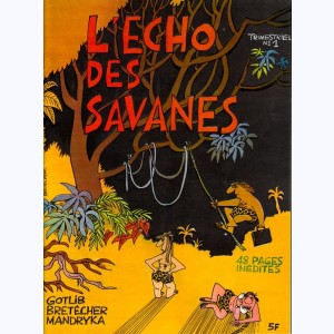 Echo des Savanes : n° 1