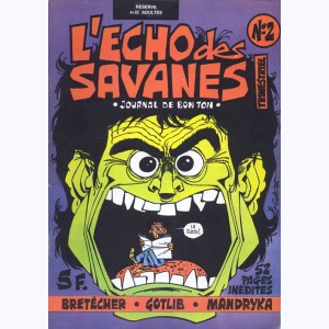 Echo des Savanes : n° 2