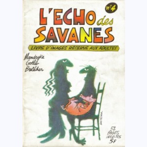 Echo des Savanes : n° 4