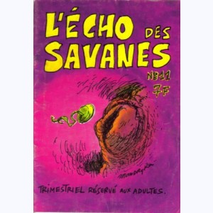 Echo des Savanes : n° 11