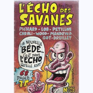 Echo des Savanes : n° 15