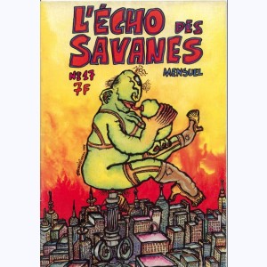 Echo des Savanes : n° 17