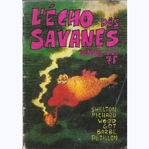 Echo des Savanes : n° 20