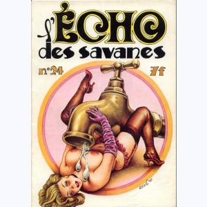 Echo des Savanes : n° 24