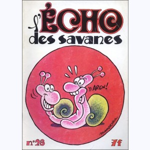 Echo des Savanes : n° 28