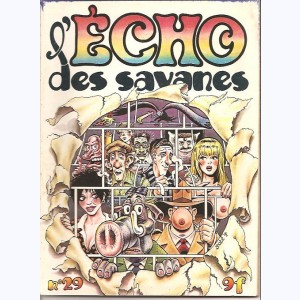 Echo des Savanes : n° 29