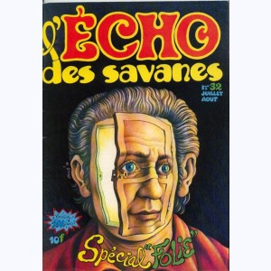 Echo des Savanes : n° 32