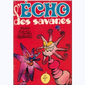 Echo des Savanes : n° 33