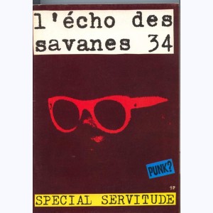 Echo des Savanes : n° 34