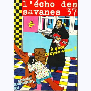 Echo des Savanes : n° 37