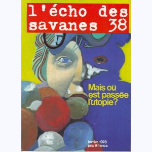 Echo des Savanes : n° 38