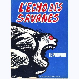 Echo des Savanes : n° 39