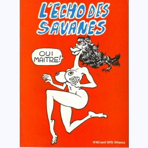 Echo des Savanes : n° 40