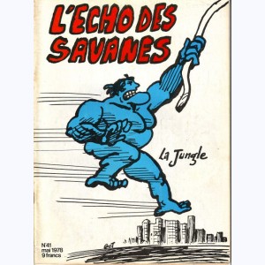 Echo des Savanes : n° 41