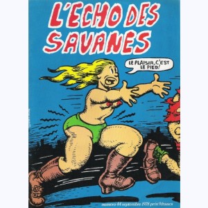 Echo des Savanes : n° 44