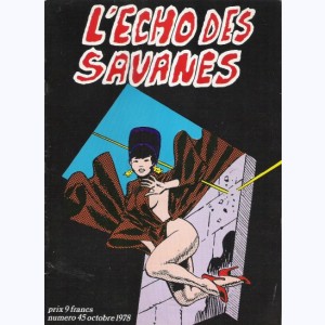 Echo des Savanes : n° 45